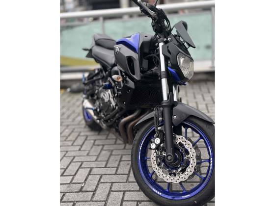 YAMAHA MT-07 ABS 